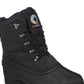 Botas de neve masculinas Akademiks pretas tamanho 11 M
