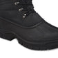 Botas de neve masculinas Akademiks pretas tamanho 11 M