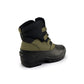 Botas de neve masculinas Polar Armor All Weather, verdes, tamanho 11 M