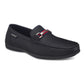 Mocassim masculino Akademiks, preto, tamanho 12 M