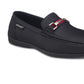 Mocassim masculino Akademiks, preto, tamanho 12 M