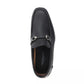 Sapatos mocassim masculinos Akademiks Stride Driving Slip On, pretos, tamanho 11 M