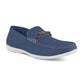 Sapatos Mocassim Masculinos Akademiks Azul Tamanho 9 M