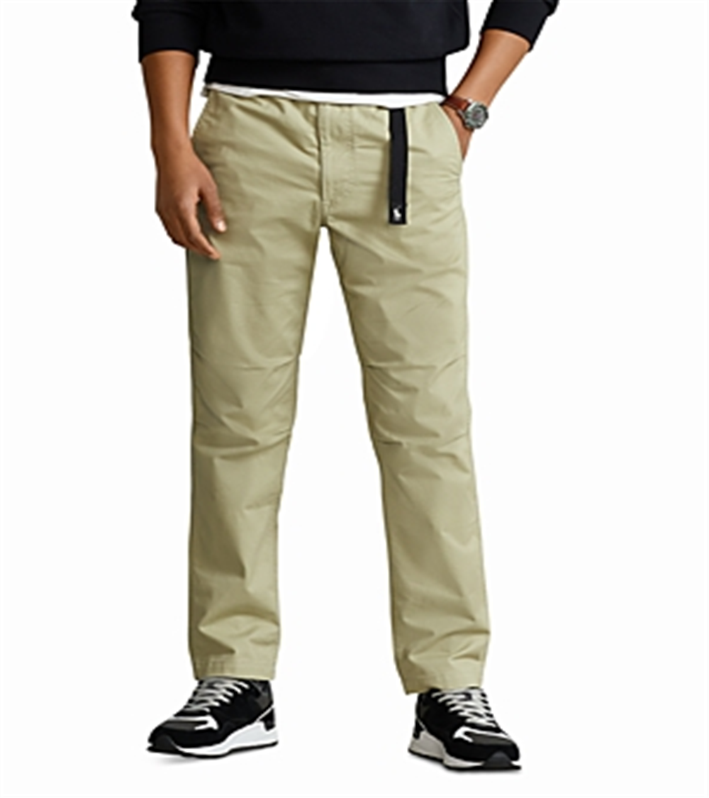 Calça Polo Prepster Masculina Polo Ralph Lauren Classic Tapered Fit Verde Tamanho Grande