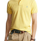 Polo Ralph Lauren Masculino Classic Fit Algodão Malha Polo Amarelo Tamanho XX-Grande