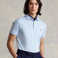 Polo Ralph Lauren Masculino Custom Slim Algodão Macio Azul Tamanho X-G