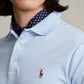 Polo Ralph Lauren Masculino Custom Slim Algodão Macio Azul Tamanho X-G