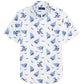 Camisa Polo Ralph Lauren Classic Fit Masculina Polo Bear Oxford Branca Tamanho Médio