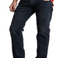 Calça jeans masculina Polo Ralph Lauren Varick Slim Straight Azul Tamanho 36X30
