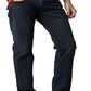 Calça jeans masculina Polo Ralph Lauren Varick Slim Straight Azul Tamanho 36X30
