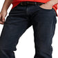 Calça jeans masculina Polo Ralph Lauren Varick Slim Straight Azul Tamanho 36X30