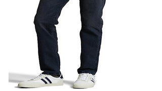 Calça Jeans Ralph Lauren Varick Slim Straight Masculina Azul Tamanho 36X32