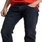 Calça jeans masculina Polo Ralph Lauren Varick Slim Straight Azul Tamanho 38X32