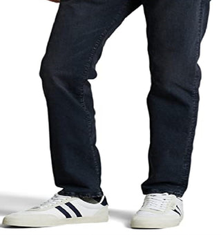 Calça jeans masculina Polo Ralph Lauren Varick Slim Straight Azul Tamanho 38X32