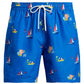Calções de banho estampados masculinos Polo Ralph Lauren, tamanhos variados, pequeno