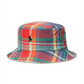 Chapéu Bucket Madras Reversível de Algodão Polo Ralph Lauren Masculino Tamanhos Sortidos Grande