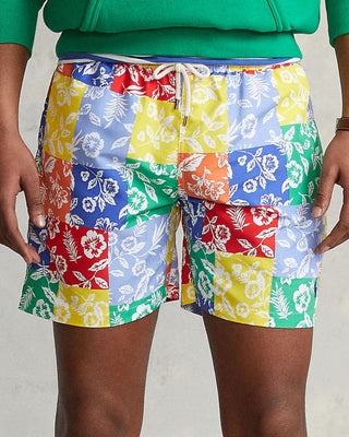 Calção de banho clássico Polo Ralph Lauren Traveler de 5,75 polegadas, tamanho múltiplo, 2XL