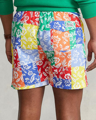 Calção de banho clássico Polo Ralph Lauren Traveler de 5,75 polegadas, tamanho múltiplo, 2XL