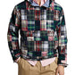 Jaqueta Ralph Lauren Masculina Patchwork Madras Verde Tamanho Médio