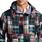 Jaqueta Ralph Lauren Masculina Patchwork Madras Verde Tamanho Médio