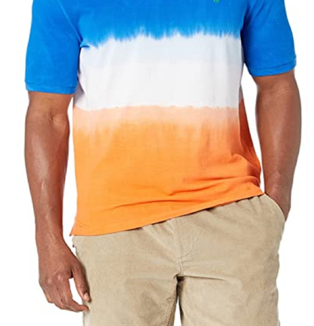 Camisa polo masculina Polo Ralph Lauren Classic Fit azul tamanho X-G