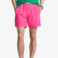 Calção de banho Polo Ralph Lauren Traveler Classic masculino rosa tamanho grande