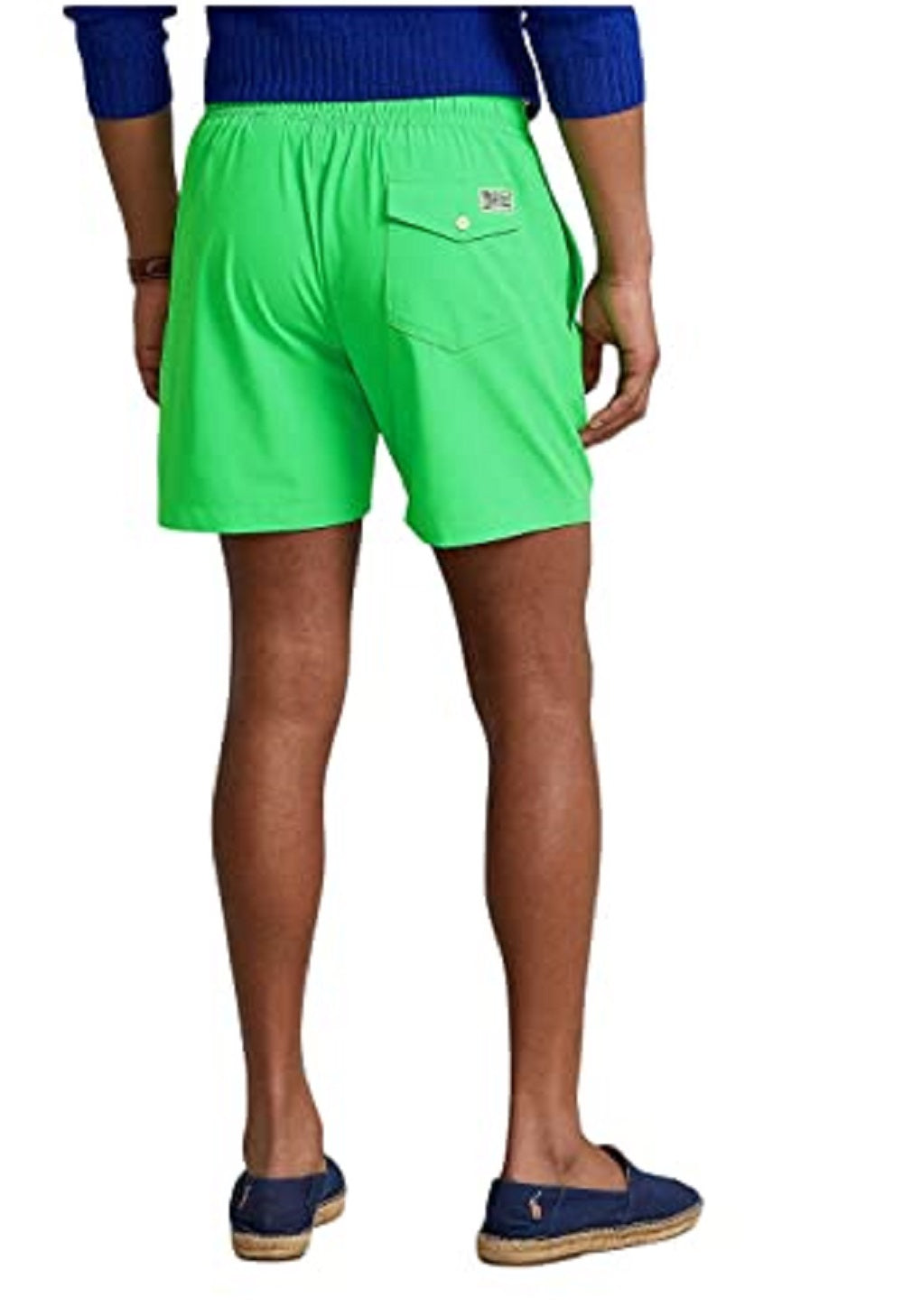 Calção de banho clássico masculino Polo Ralph Lauren verde tamanho XX-G