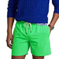 Calção de banho clássico masculino Polo Ralph Lauren verde tamanho XX-G