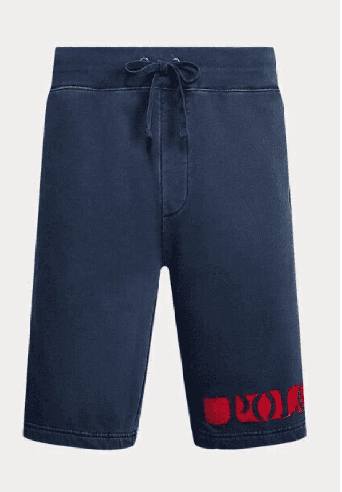 Shorts de lã com logotipo Polo Ralph Lauren masculino, azul, tamanho extragrande