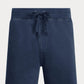 Shorts de lã com logotipo Polo Ralph Lauren masculino, azul, tamanho extragrande