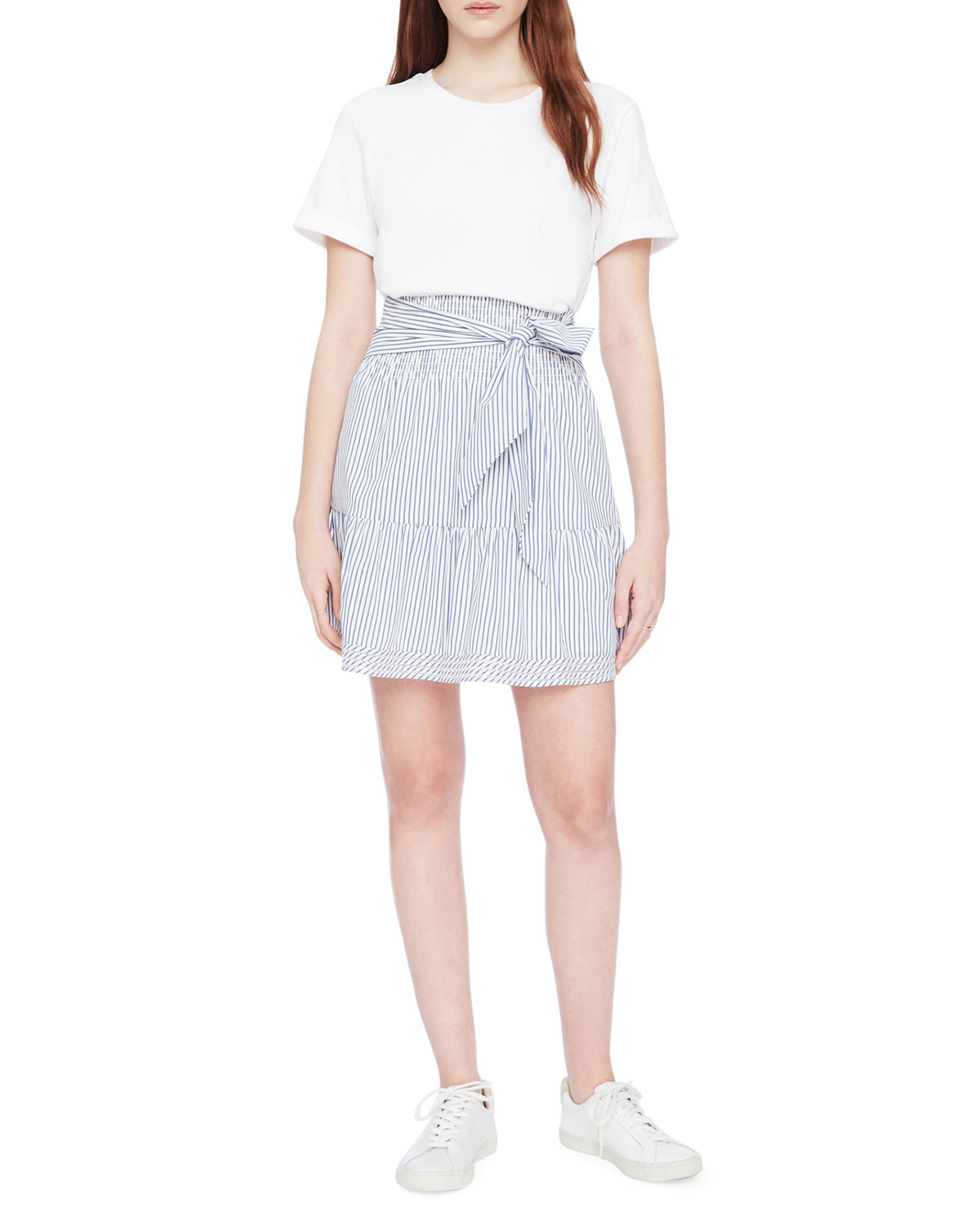 Vestido Fleur Popover Parker Feminino Azul Tamanho Médio