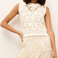 Marie Oliver - Thea Shell Top