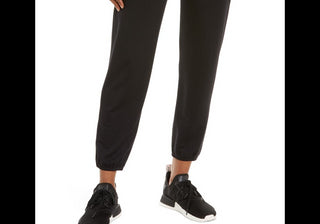 Calça de moletom Beyond Yoga Weekend preta, tamanho P