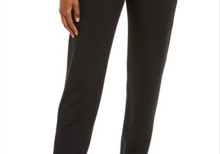 Calça de moletom Beyond Yoga Weekend preta, tamanho P