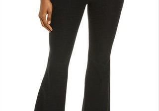 Calça Legging Flare de Cintura Alta Beyond Yoga, Darkest Night, Tamanho Médio