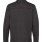Moletom Columbia Great Hart Mountain III com zíper e meio zíper, tamanho médio, preto, masculino