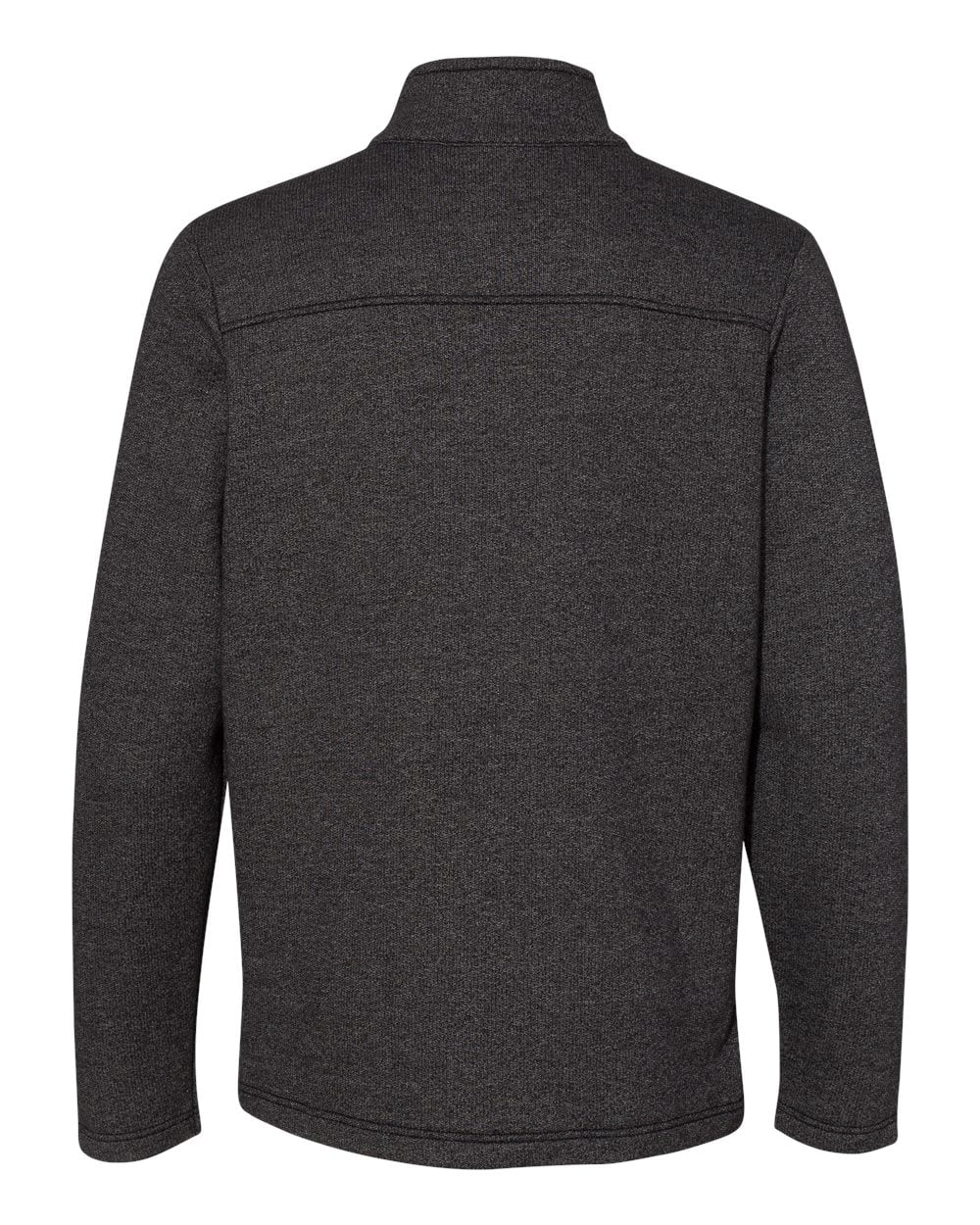 Moletom Columbia Great Hart Mountain III com zíper e meio zíper, tamanho médio, preto, masculino