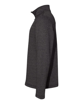 Moletom Columbia Great Hart Mountain III com zíper e meio zíper, tamanho médio, preto, masculino