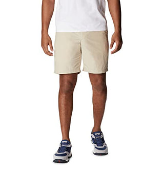 Columbia Masculino 8 Big &amp; Tall Desbotado Curto Branco Tamanho 54