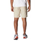 Columbia Masculino 8 Big &amp; Tall Desbotado Curto Branco Tamanho 54