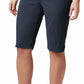 Columbia Shorts Longos Femininos Anytime Outdoor Azul Tamanho 18W