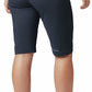 Columbia Shorts Longos Femininos Anytime Outdoor Azul Tamanho 18W