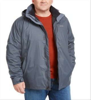 Jaqueta Columbia Eager Air Interchange 3 em 1 Masculina Cinza Tamanho Médio