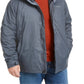 Jaqueta Columbia Eager Air Interchange 3 em 1 Masculina Cinza Tamanho Médio