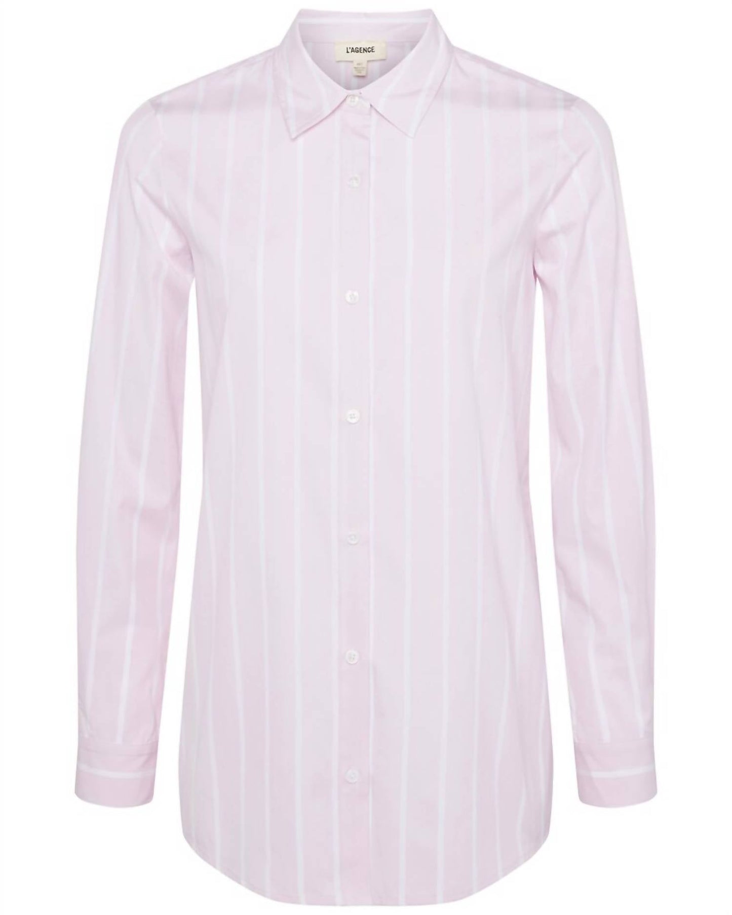 L'Agence - Layla Tunic Blouse w/ Vent