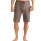 Shorts casuais com cordão masculino Hanro marrom tamanho grande