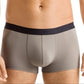 Cueca Boxer Masculina Hanro Micro Touch Cinza Tamanho P