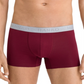 Cuecas boxer Hanro Essentials Cotton Stretch para homem, pacote com 2, tamanho grande, vermelho