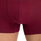 Cuecas boxer Hanro Essentials Cotton Stretch para homem, pacote com 2, tamanho grande, vermelho