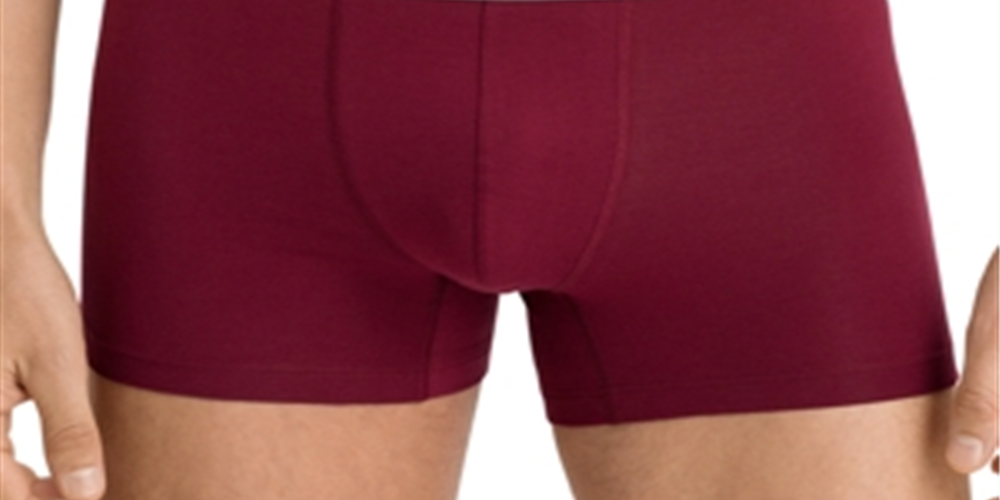 Cuecas boxer Hanro Essentials Cotton Stretch para homem, pacote com 2, tamanho grande, vermelho